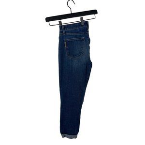 Paige Kylie Crop Roll Hem Jeans size 29
